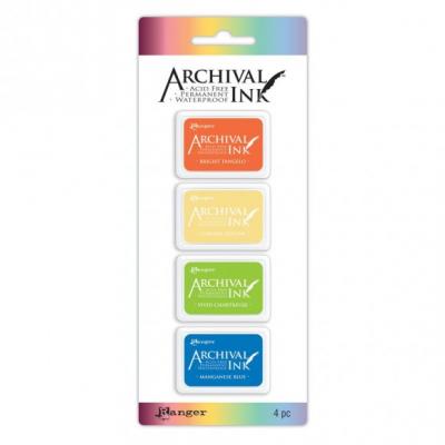 Ranger archival mini ink pad kit 3